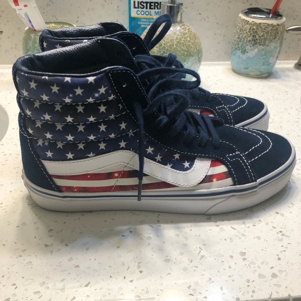 LIMITED EDITION PATRIOTIC VANS